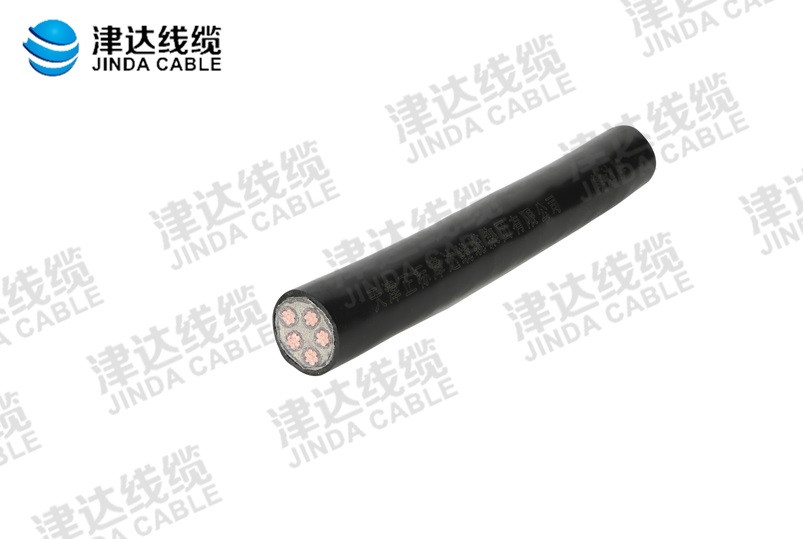 YJV22 鋼帶鎧裝交聯(lián)聚乙烯絕緣聚氯乙烯護(hù)套電力電纜 5x10㎡.jpg