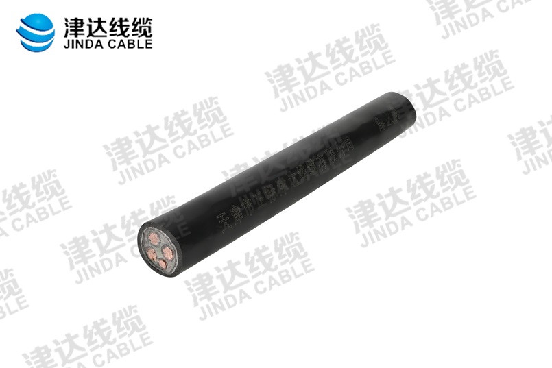 YJV22 鋼帶鎧裝交聯(lián)聚乙烯絕緣聚氯乙烯護套電力電纜 3x10+1x6㎡.jpg